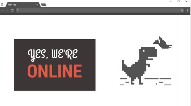 How to download offline dinosaur game google no wifi